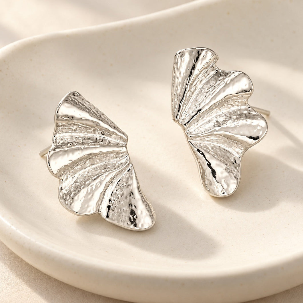 Fan Stud Earrings – Oravia